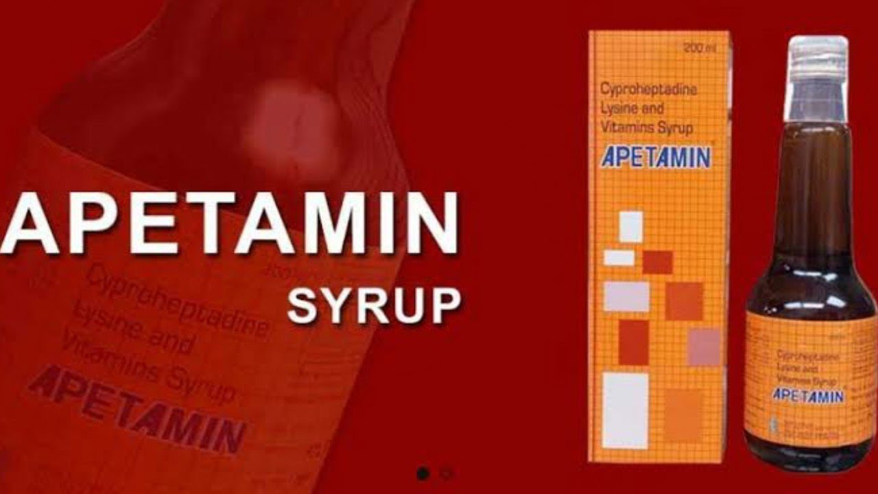 Apetamin Syrup: Boost Your Appetite and Pack on the Pounds post thumbnail image