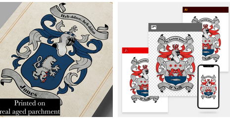 Commemorating Your Background Using a Family Crest Layout and style post thumbnail image